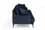 Atelier Del Sofa Papira Sofá de 2 plazas - Azul marino